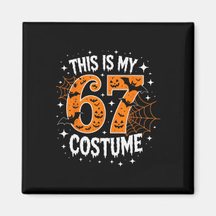 This Is My Halloween 67 Costume Number 6 7 Meme Magnet