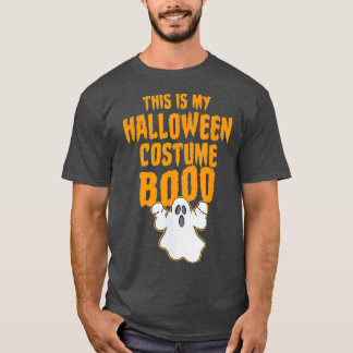 This Is my Halloween Booo Ghost T-Shirt
