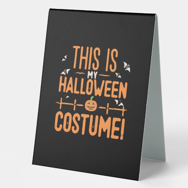 This Is My Halloween Costume  (Front)