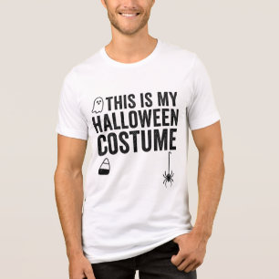 This Is My Halloween Costume Funny 2026 Tri-Blend Shirt