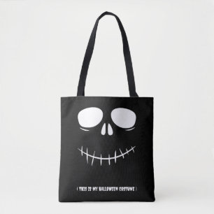 This Is My Halloween Costume Funny Halloween Kids Tote Bag
