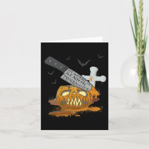 This Is My Halloween Costume Men Women Adults Boys Card