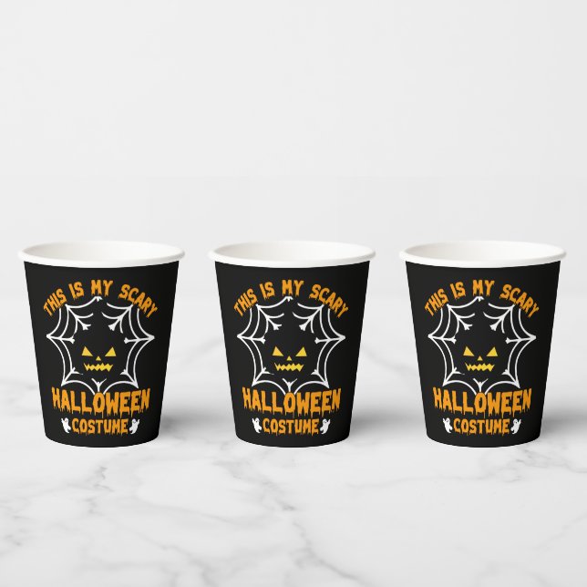 This is my Halloween costume  Paper Cups (Multi)
