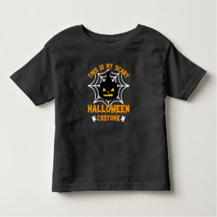 This is my Halloween costume Toddler T-Shirt
