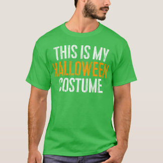 This Is My Halloween funny T-Shirt