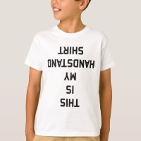 This Is My Handstand Shirt