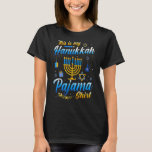 This Is My Hanukkah Pajama Shirt Funny Xmas Channu<br><div class="desc">This Is My Hanukkah Pajama Shirt Funny Xmas Channukah Gifts</div>