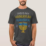 This Is My Hanukkah Pajamakah Chanukah Pajama  T-Shirt<br><div class="desc">This Is My Hanukkah Pajamakah Chanukah Pajama  .</div>