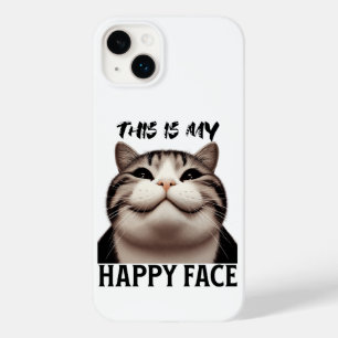 This is my Happy Face Case-Mate iPhone 14 Plus Case