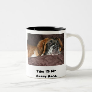 This IS My Happy Face Mug