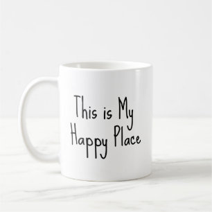 This is My Happy Place Coffee Mug