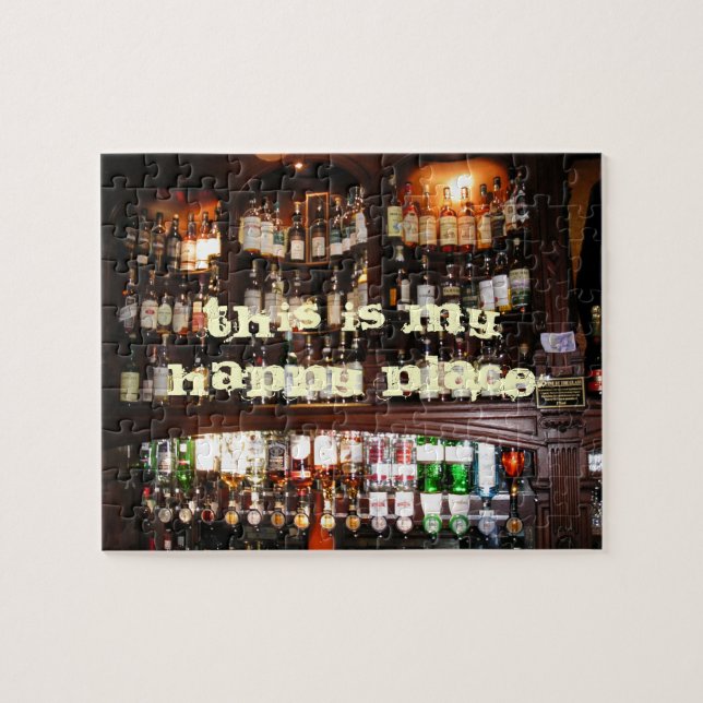 This is my Happy Place Jigsaw Puzzle (Horizontal)