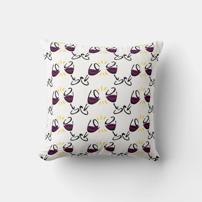 This Is My Happy Place! Lavender Cushion (Front)