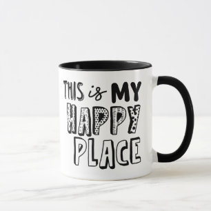 This Is My Happy Place Mug