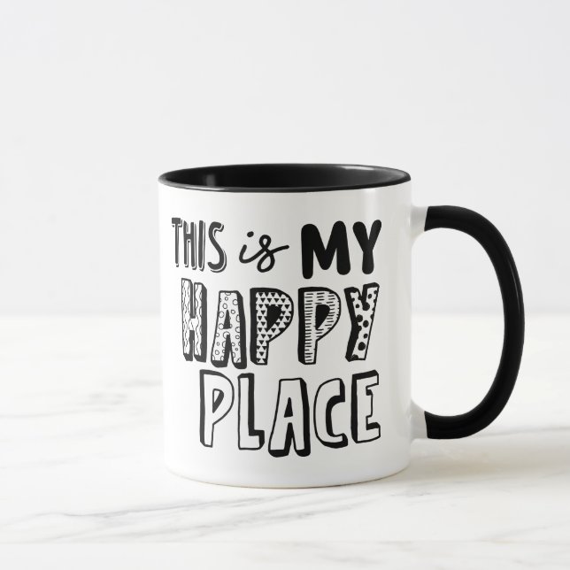 This Is My Happy Place Mug (Right)