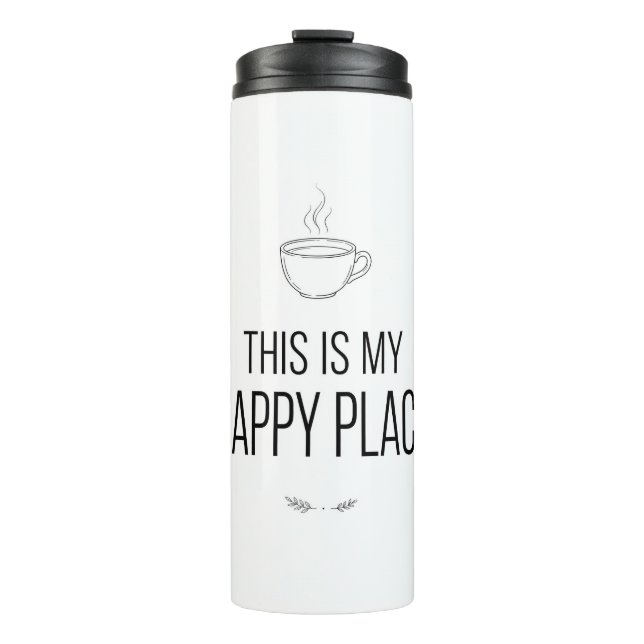 This Is My Happy Place Mug (Front)