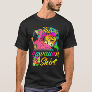 This Is My Hawaiian Aloha Hawaii For Mens Women B T-Shirt