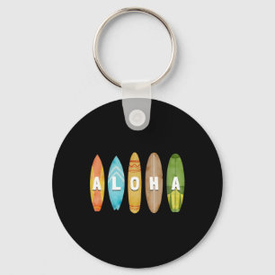 This Is My Hawaiian Aloha Hawaii For Mens Women Bo Key Ring