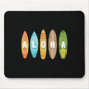 This Is My Hawaiian Aloha Hawaii For Mens Women Bo Mouse Pad