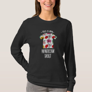 This Is My Hawaiian Beach Beach Bum Summer 37 T-Shirt