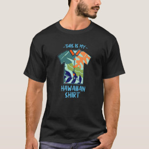 This Is My Hawaiian Beach Beach Bum Summer 38 T-Shirt