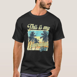 This Is My Hawaiian Dabbing Pineapple Sunglasses T-Shirt