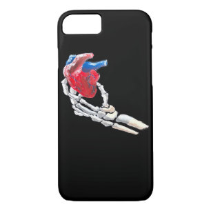 This Is My Heart - Skeleton Heart Hands iPhone 8/7 Case