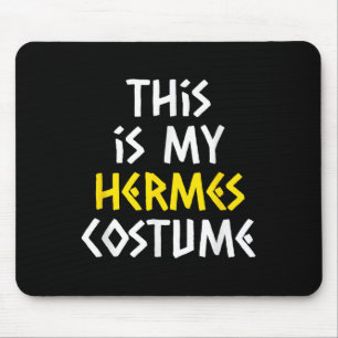 This Is My Hermes Halloween Costume Lazy Greek Myt Mouse Pad