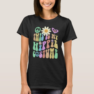 THIS IS MY HIPPIE COSTUME Groovy Hipster T-Shirt