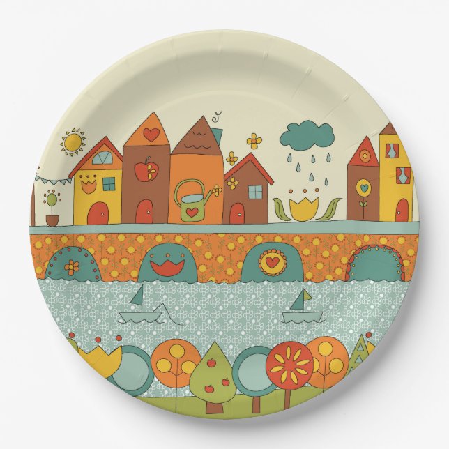 This is my Home Paper Plate (Front)