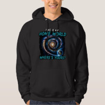 This Is My Home World Sci Fi Galaxy Shirt