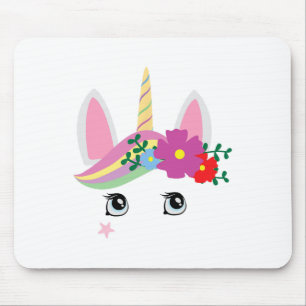 This Is My Human Costume I’m Really A Unicorn Cute Mouse Pad