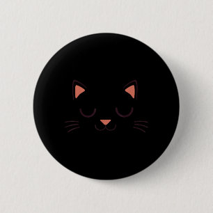 This Is My Human Costume Im A Cat Kitten Cute 6 Cm Round Badge