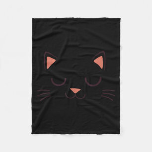 This Is My Human Costume Im A Cat Kitten Cute Fleece Blanket