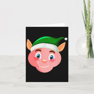 This Is My Human Costume Im An Elf Halloween Card