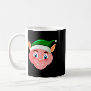 This Is My Human Costume Im An Elf Halloween Coffee Mug
