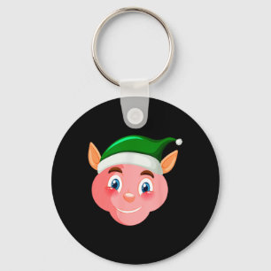 This Is My Human Costume Im An Elf Halloween Key Ring