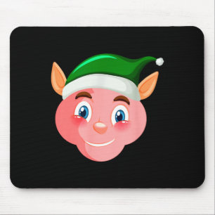 This Is My Human Costume Im An Elf Halloween Mouse Pad