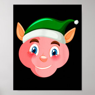 This Is My Human Costume Im An Elf Halloween Poster