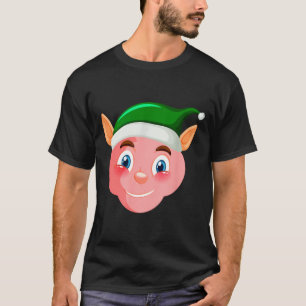 This Is My Human Costume Im An Elf Halloween T-Shirt