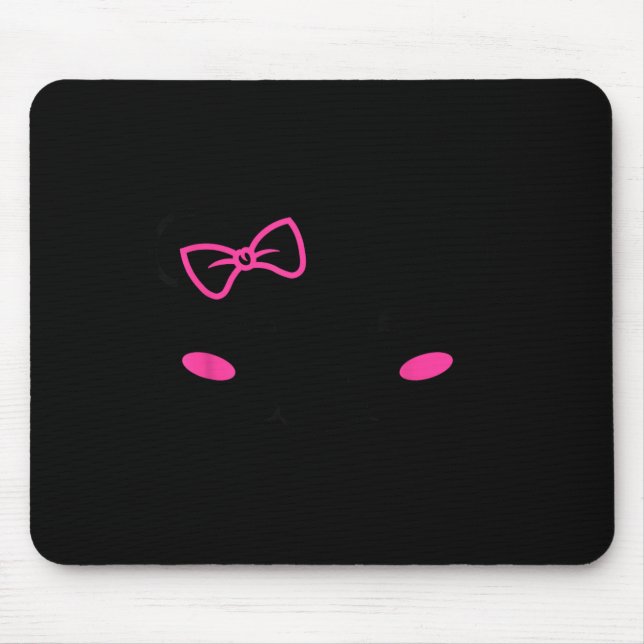 This Is My Human Costume Im Really A Bear Mouse Pad (Front)