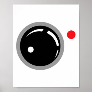 This Is My Human Costume I'm Really A Camera Lens Poster