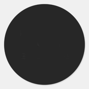 This Is My Human Costume Im Really A Cat Funny Classic Round Sticker