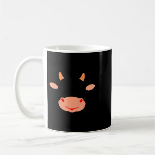 This Is My Human Costume Im Really A Cow Halloween Coffee Mug