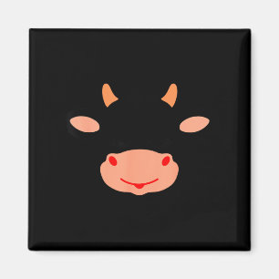 This Is My Human Costume Im Really A Cow Halloween Magnet
