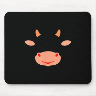 This Is My Human Costume Im Really A Cow Halloween Mouse Pad
