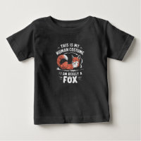 This Is My Human Costume Im Really A Fox Halloween