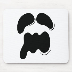 This Is My Human Costume I'm Really A Ghost Spooky Mouse Pad