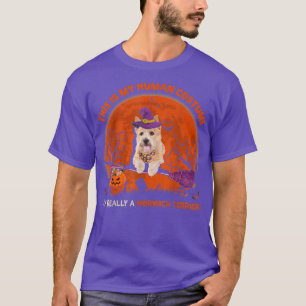 This Is My Human Costume I'm Really A Norwich Terr T-Shirt