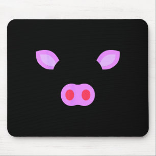 This Is My Human Costume Im Really A Pig Halloween Mouse Pad
